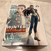 Amazon | HUNTER × HUNTER イルミ=ゾルディック フィギュア
